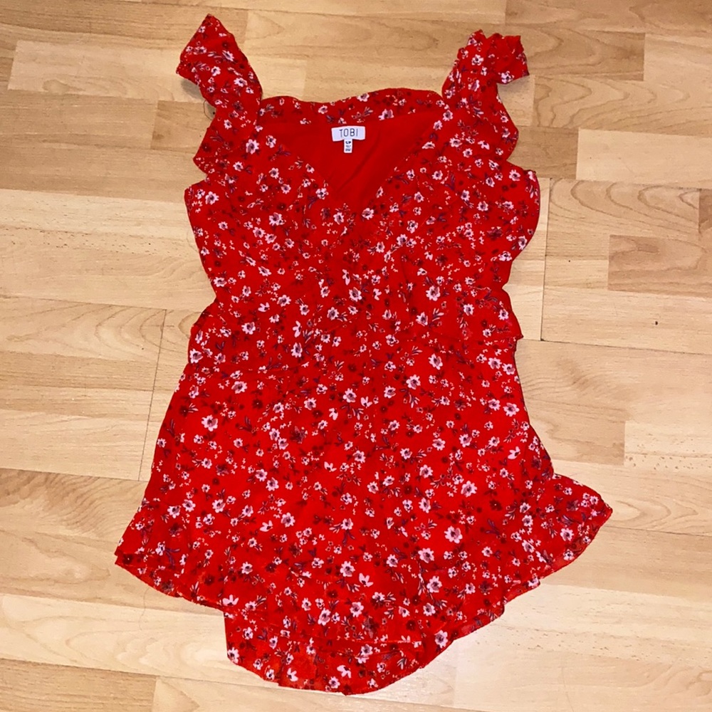 Tobi Floral Romper